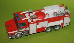 Scania T 124 c 6x4 KHA 24