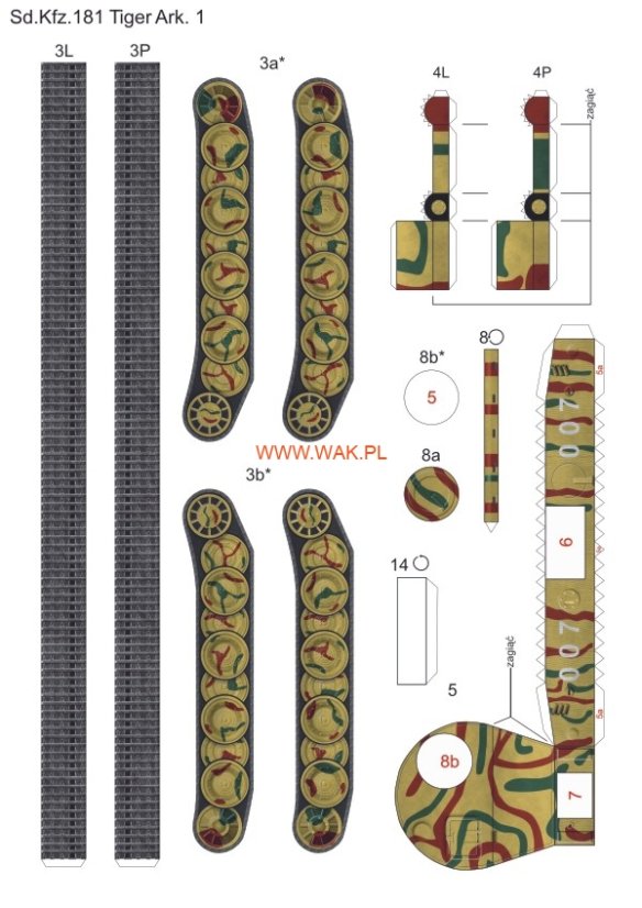 Falaise 1944 - 4 modely