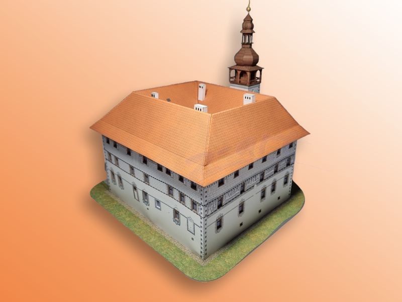 Zámok Stará Ves nad Ondřejnicí