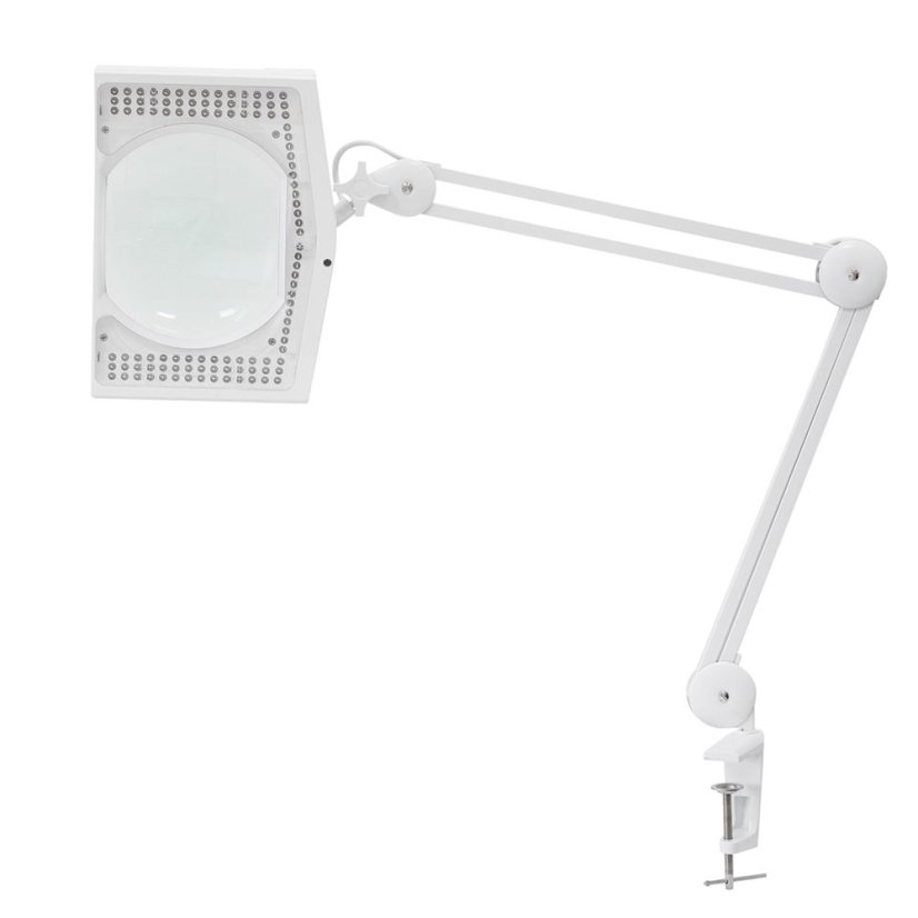 Stolní lupa s osvětlením LED, 3D, 1,75X