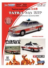 Tatra 623 RTP Narex 1:18
