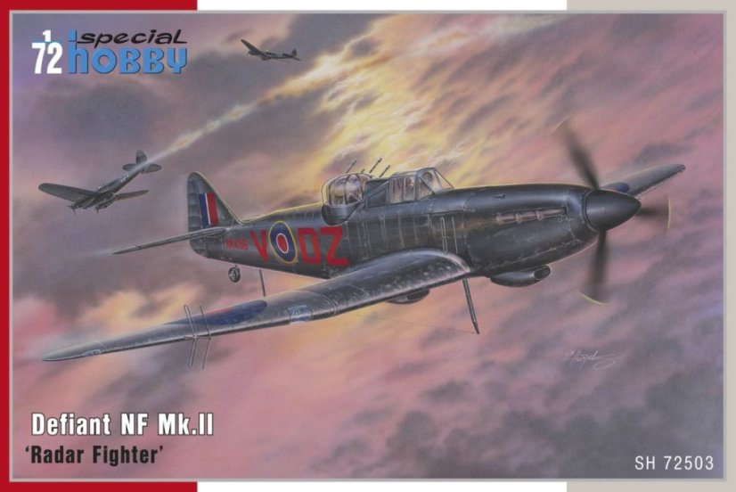 Defiant NF Mk.II - Radar fighter