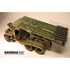 Kaťuša BM-13 Studebacker US-6