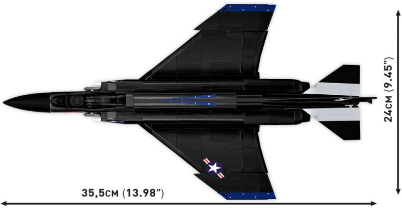 F-4S Phantom II - Black Bunny - Plastová stavebnice COBI