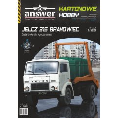 Jelcz 315 nosič kontajnerů