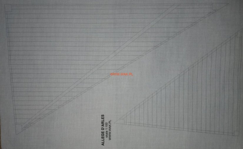 Allege d'Arles - Laserové doplňky - plachty