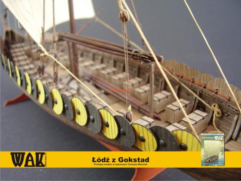Vikingská loď Gokstadskipet