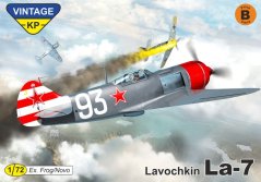 Lavochkin La-7 (VINTAGE KP) 1/72