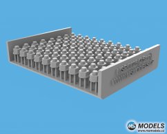 Matice 2,5mm - Resinové díly