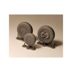 Ts-11 Iskra bis DF 1716 - plastová kola