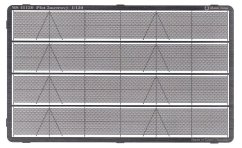 Drátěný plot 2metrový - 1:120