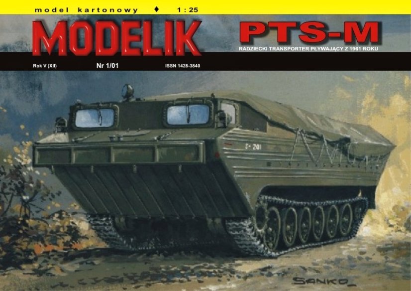 Pásový transportér PTS-M