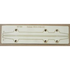 Kamaz-43114 PNS-110 - Laser accessories - skeleton