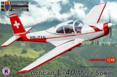 Orličan L-40 Meta Sokol Pt.II 1/48