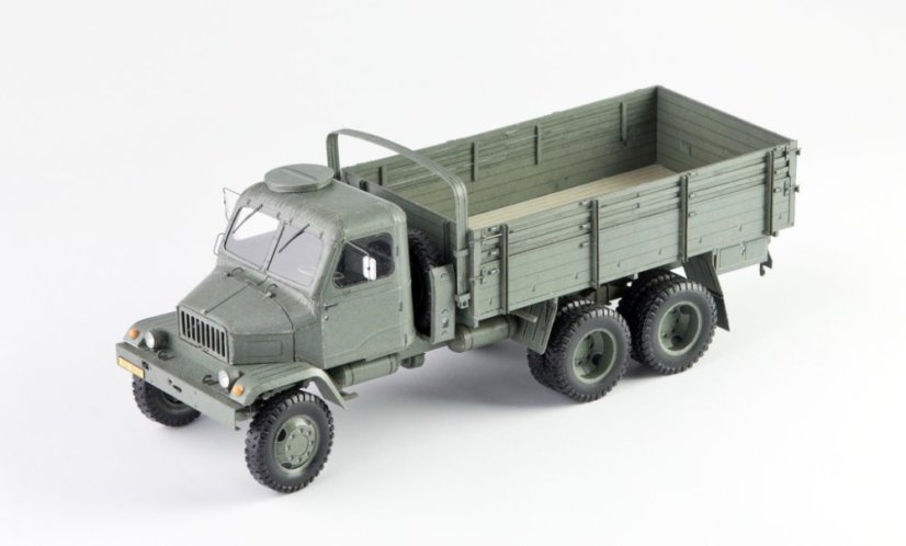 Praga V3S vojenský valník s přívěsem BSS PAJ-1V.p