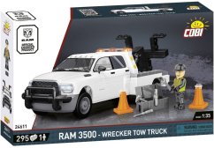 RAM 3500 Odtahový vůz - Plastová stavebnice COBI