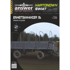Přívěs Einheitsanhanger 5t