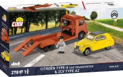 Citroën Type H Odťahovka – Plastová stavebnice COBI