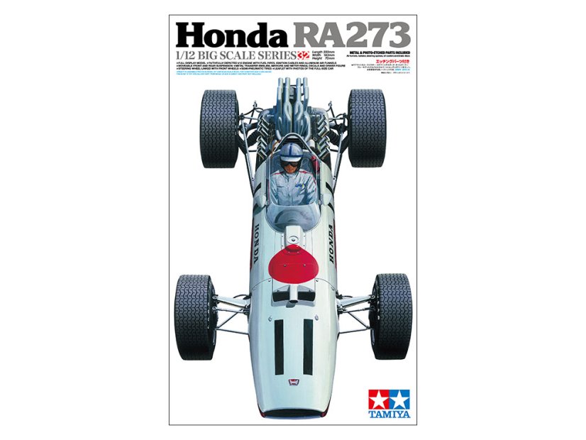 Závodní vůz Honda RA273 w/PE Parts