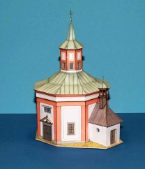 Hartmanice - kaple sv. Jana Nepomuckého