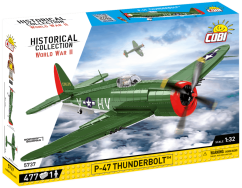 P-47 Thunderbolt - Plastová stavebnice COBI