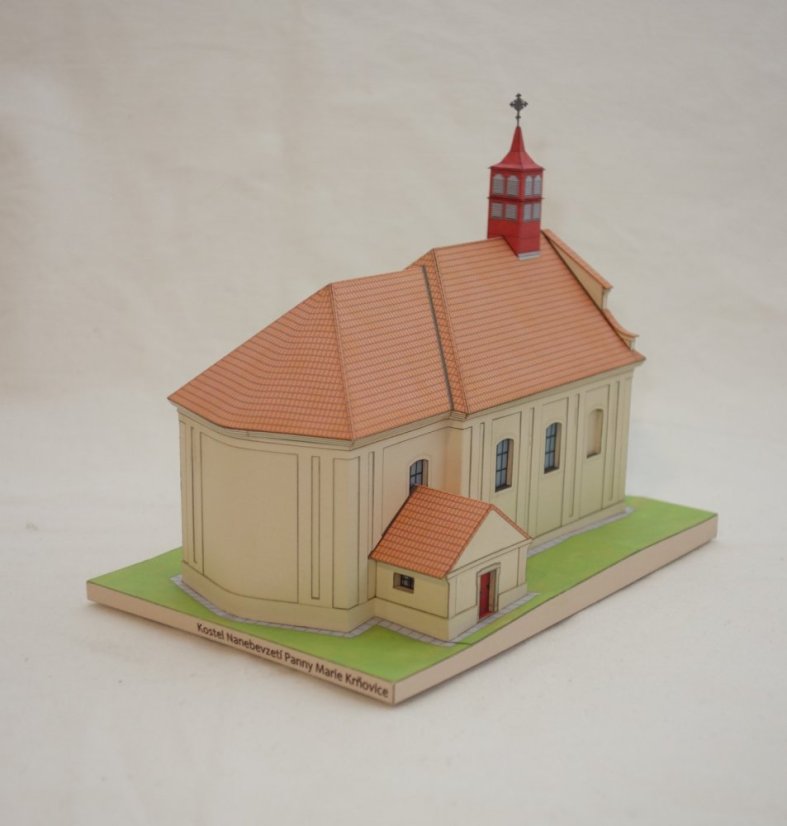 Kostel Nanebevzetí Panny Marie - Krňovice