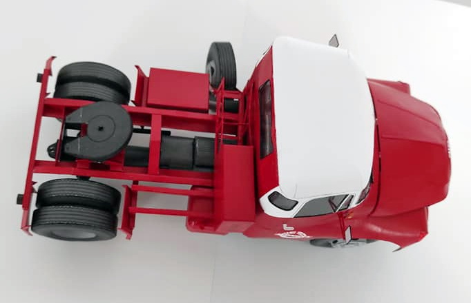 Tatra 138 NT 4x4+ Orličan N12CH - Jednota