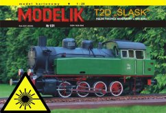 Parní lokomotíva T2D Śląsk - Laserové doplňky - kostra, detaily, díly kol