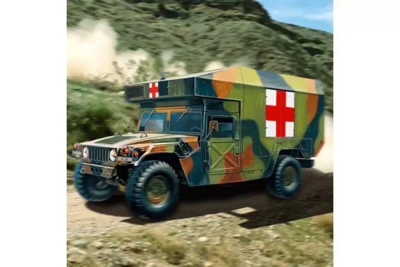 M997 MAXI AMBULANCE 1/35