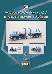 Volvo N10 s cisternovým návěsem