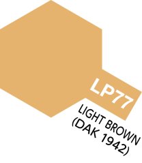 Tamiya LP-77 Light Brown DAK 1942