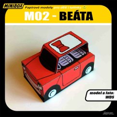 Auťáci - dámička Beáta