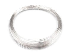 Wire Ø0.3 mm silver