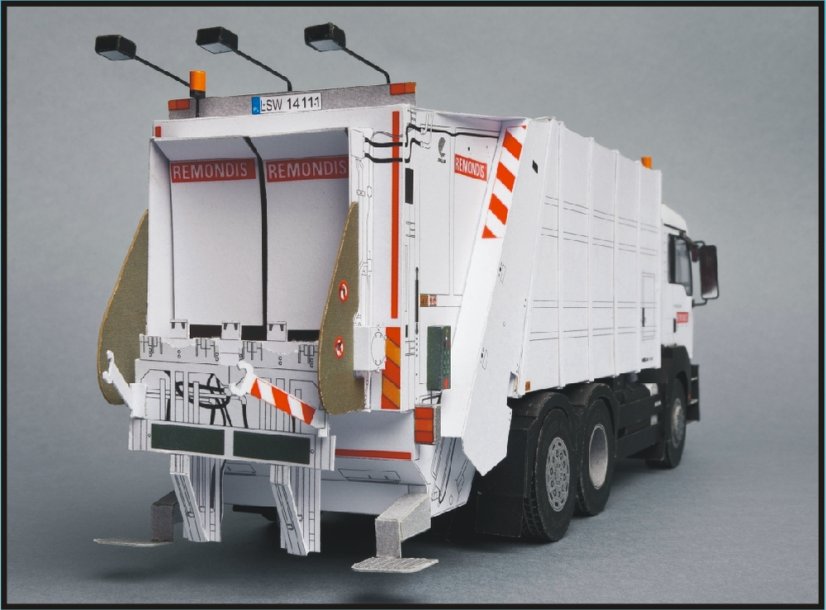 MAN TGS 28.320 - Popelářský vůz