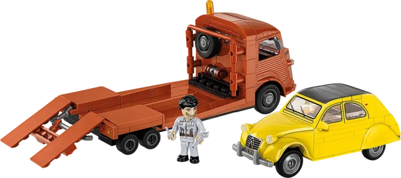 Citroën Type H Odtahovka - Plastová stavebnice COBI