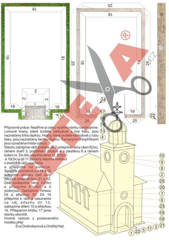 Kostel nad Kalvárií, Kysucká obec - Oščadnice