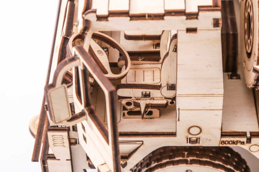 Tatra 815 6x6 CAS 32 - dřevěná stavebnice