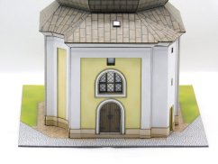 Kostel sv. Vavřince Lhota Rapotina