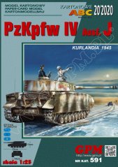 PzKpfw IV Ausf. J Kurlandia 1945