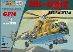 Helikoptéra Mi8 MT (HIP-H) - Afganistan