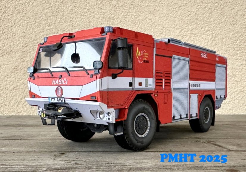 Tatra 815-7 Force 4x4 CAS 20 - 1:25