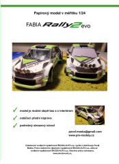 Škoda Fabia R5 EVO