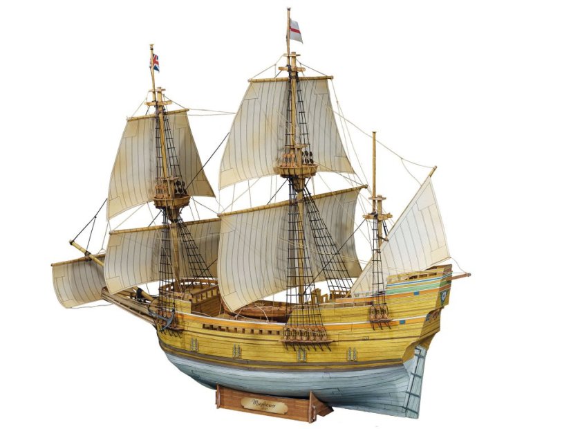 Plachetnice Mayflower