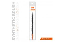 Brush AK Interactive AK Synthetic Round (size 2/0)