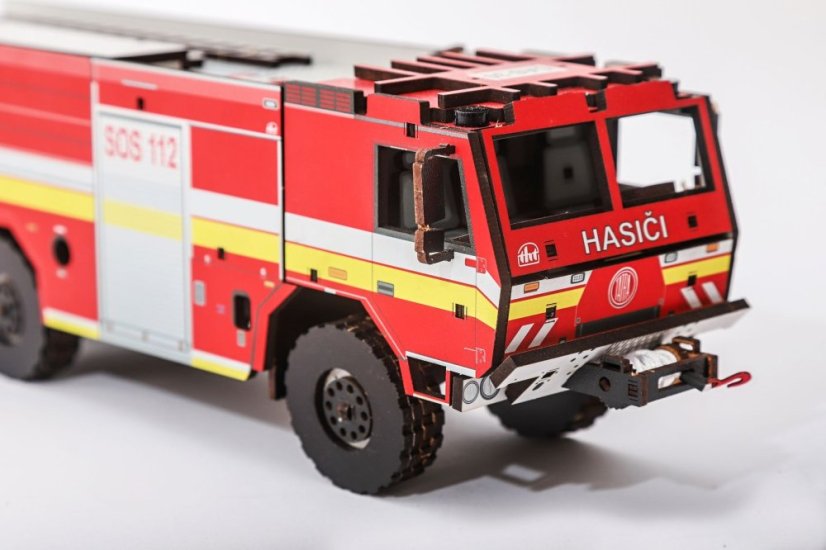 Tatra 815 Force CAS 30 - dřevěná stavebnice