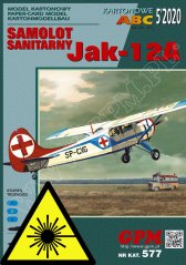 Jak-12A - laserové doplňky