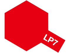 Tamiya LP-7 Pure Red/Červená