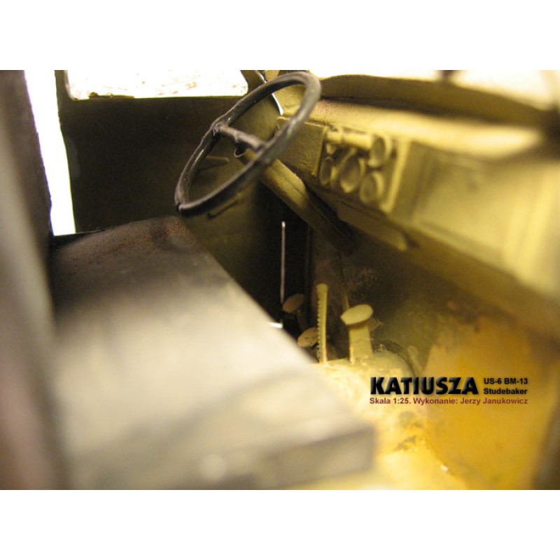 Kaťuša BM-13 Studebacker US-6