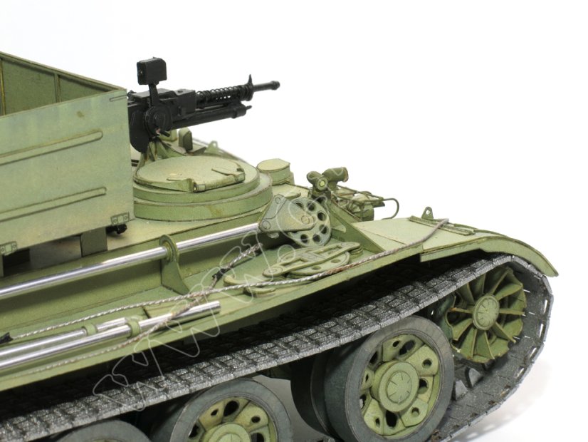 WZT-1 Armored Recovery Vehicle