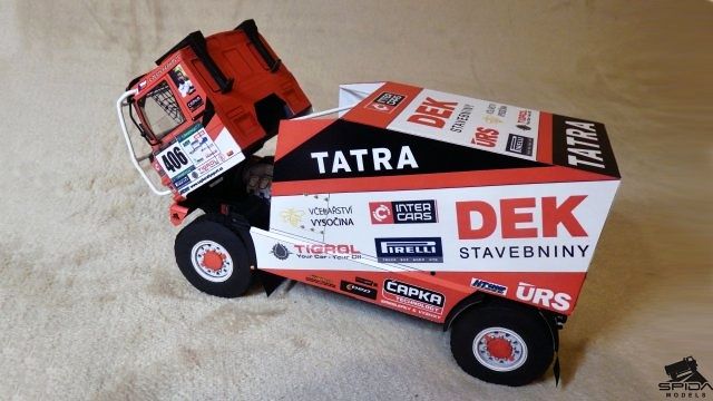 Tatra 815 DAKAR 2T0R45 - AER 2019 - Petr Čapka